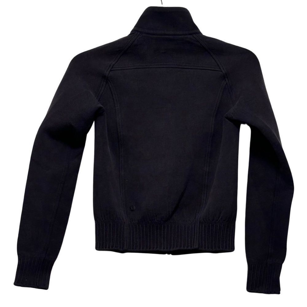 Lululemon NTS Jacket Spacer Stretch in Midnight Navy / Black RARE - Picture 5 of 11